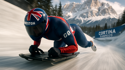 Matt Weston Makes History with Emphatic Skeleton Gold at Milano-Cortina 2026