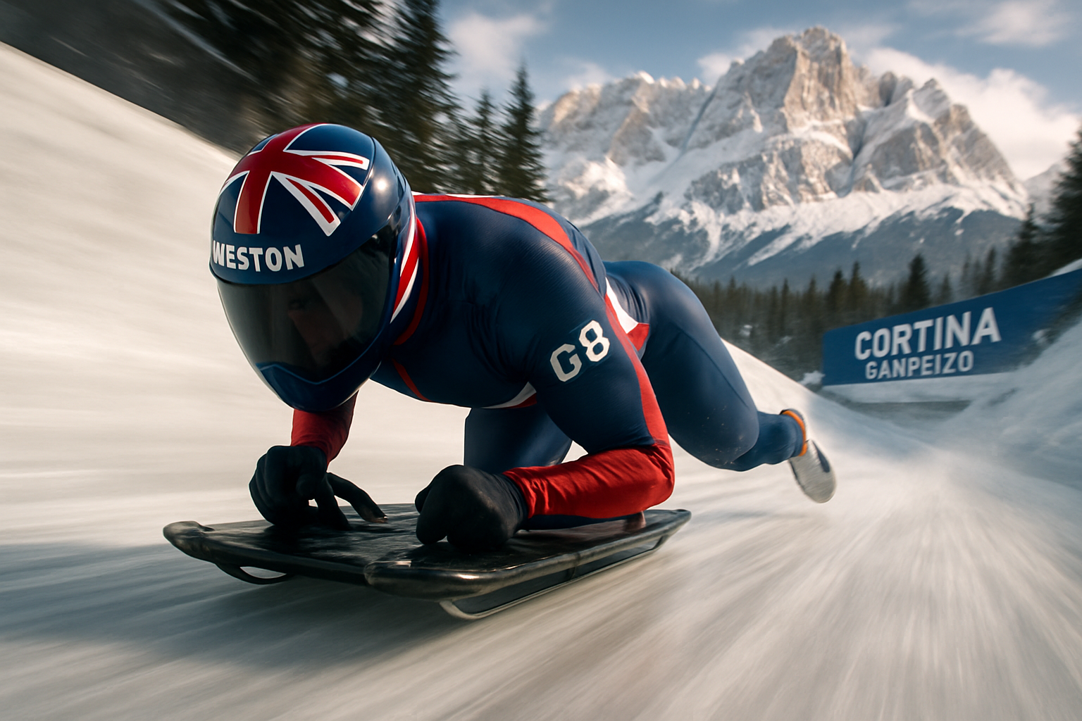 Matt Weston Makes History with Emphatic Skeleton Gold at Milano-Cortina 2026