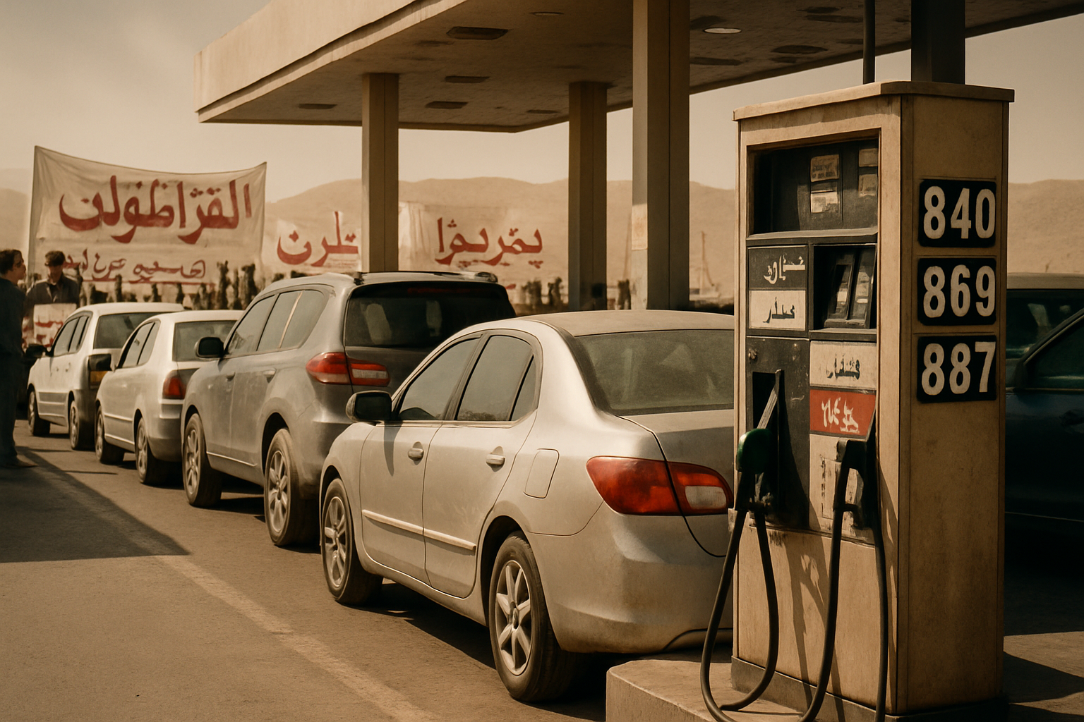 Mauritania Implements Emergency Fuel Measures Amid Global Energy Crisis