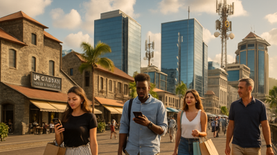 Mauritius Technology and Tourism Renaissance: Huawei's Strategic Launch Meets Le Caudan's 30-Year Milestone