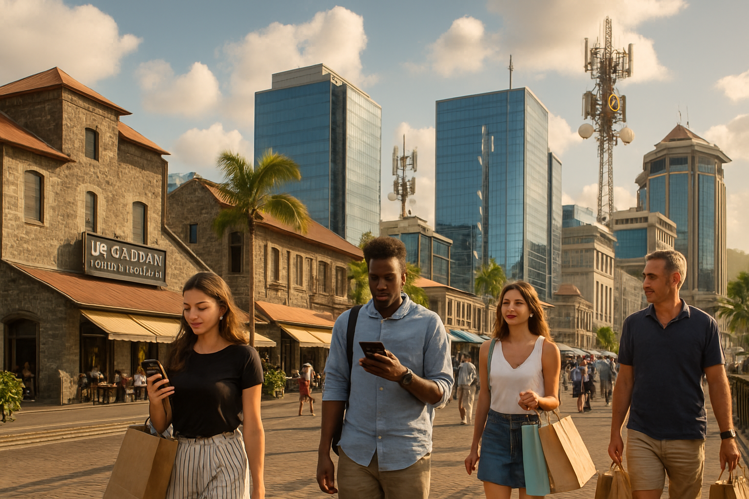 Mauritius Technology and Tourism Renaissance: Huawei's Strategic Launch Meets Le Caudan's 30-Year Milestone