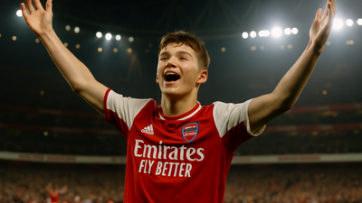 Max Dowman Makes History as Arsenal's Youngest Ever Premier League Scorer at 16