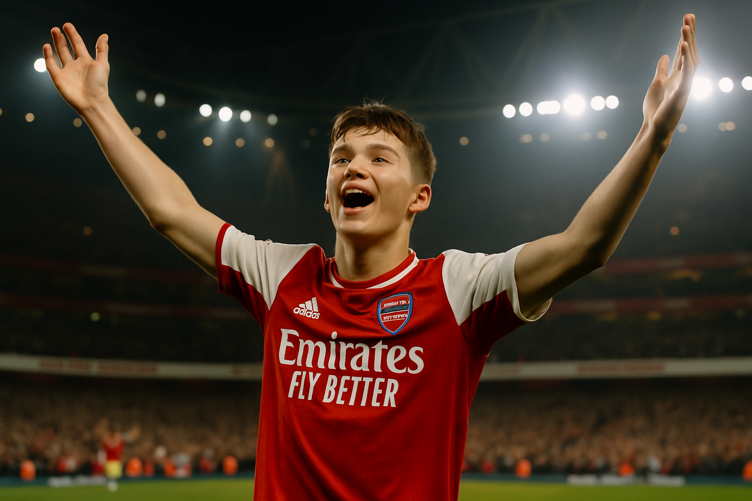 Max Dowman Makes History as Arsenal's Youngest Ever Premier League Scorer at 16
