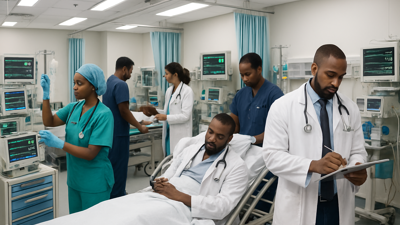 May Pen Hospital Achieves Groundbreaking Heart Surgery Success Amid Global Healthcare Revolution