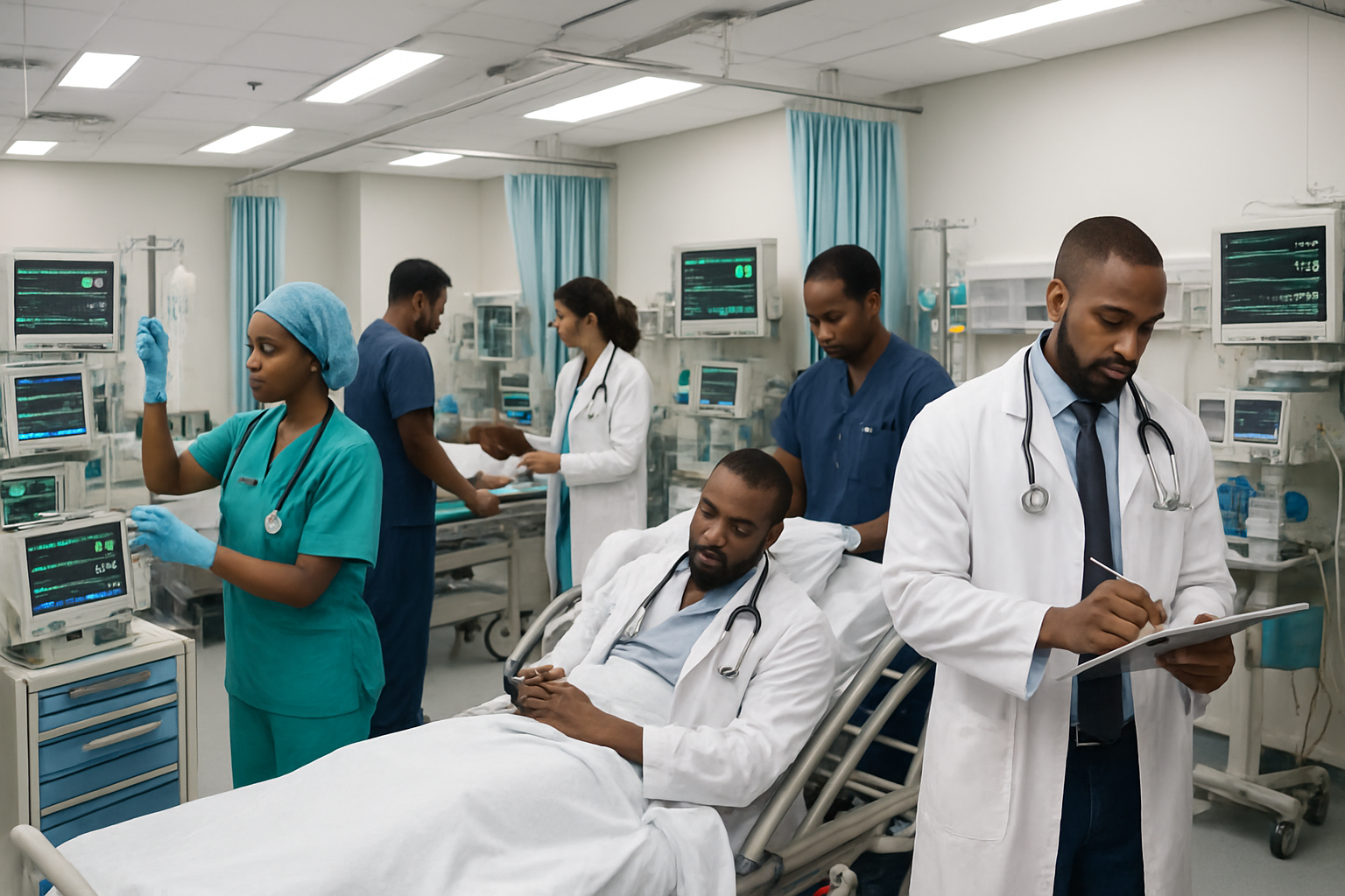 May Pen Hospital Achieves Groundbreaking Heart Surgery Success Amid Global Healthcare Revolution