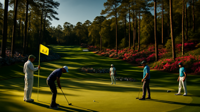 McIlroy Shares Early Lead as Masters Defence Gets Off to Perfect Start