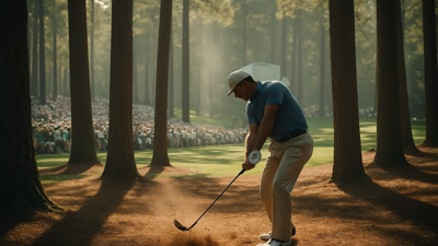 McIlroy's Masters Defense Unravels as Competition Tightens at Augusta National