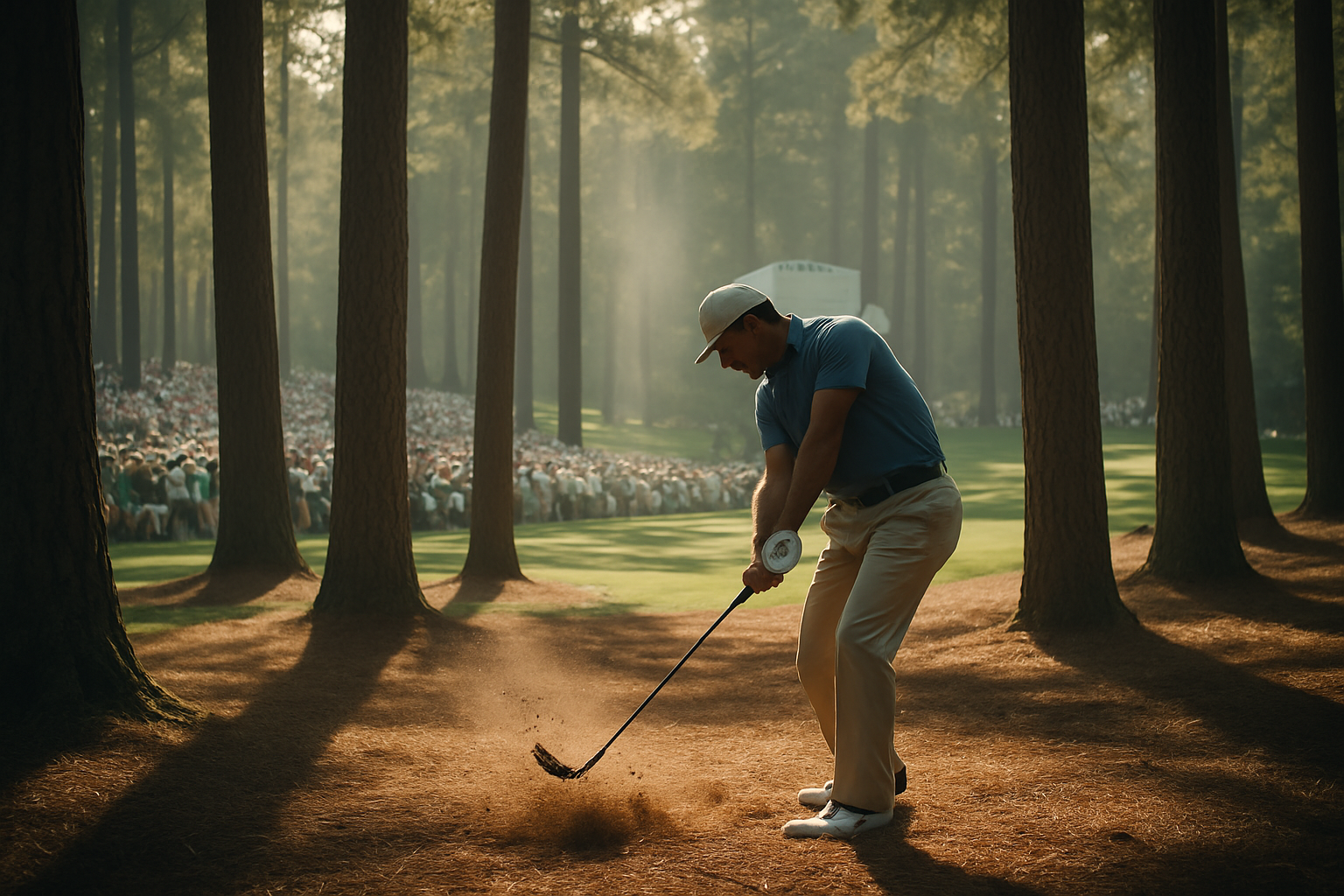 McIlroy's Masters Defense Unravels as Competition Tightens at Augusta National