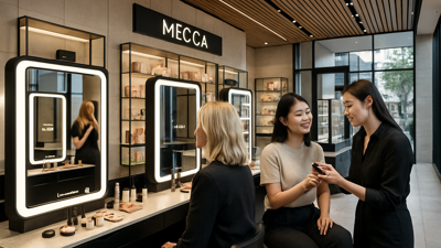 Mecca Leads Revolutionary Retail Transformation as Melbourne Stores Elevate Customer Experience to New Heights