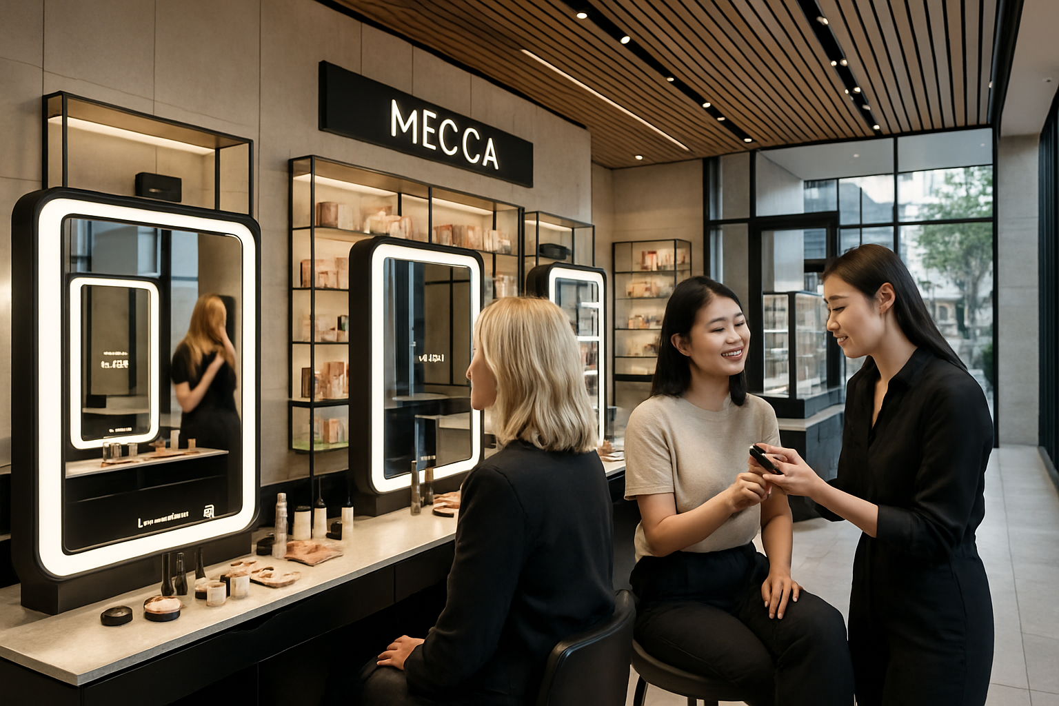Mecca Leads Revolutionary Retail Transformation as Melbourne Stores Elevate Customer Experience to New Heights
