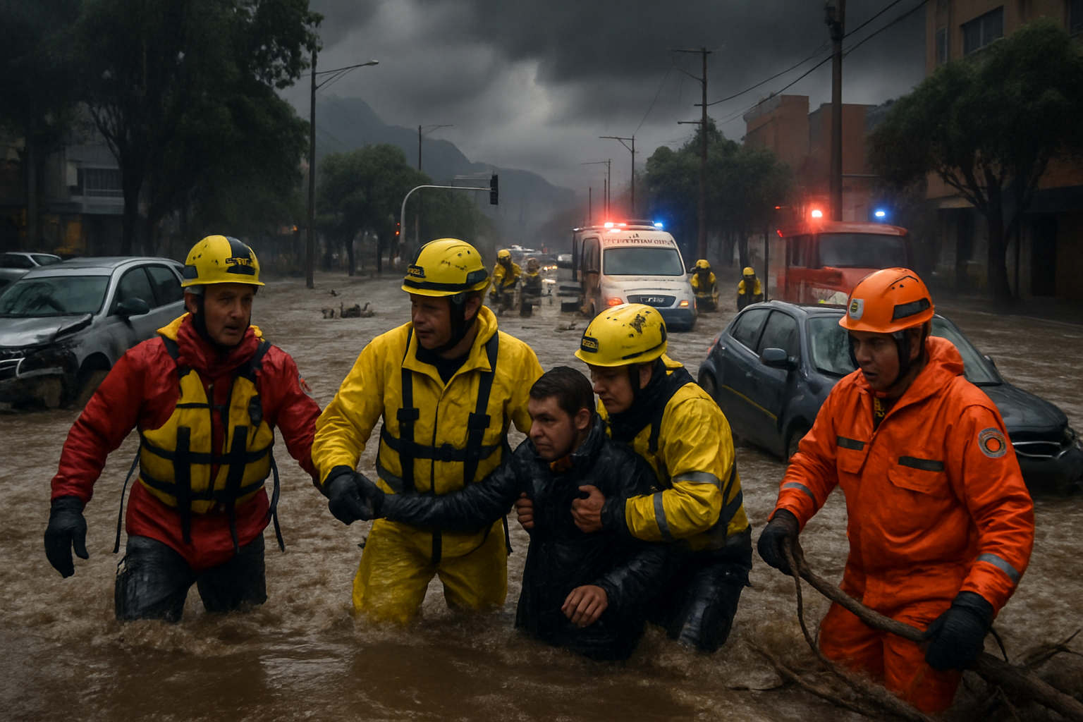 Medellín Weather Emergency: Five-Year-Old Dies as Torrential Rains Trigger Deadly Flooding in Colombia