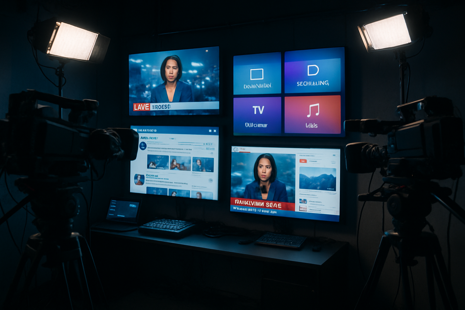 Political Pressure Reshapes Broadcasting Landscape as Digital Media Transformation Accelerates