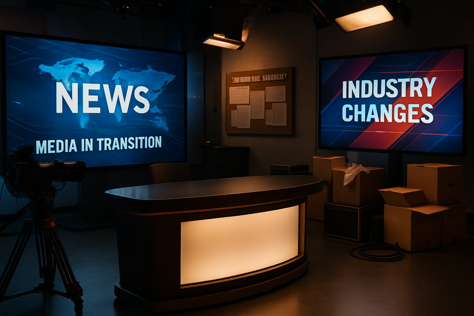 Media Industry Faces Historic Upheaval: Legal Battles, Policy Changes, and Press Freedom Challenges