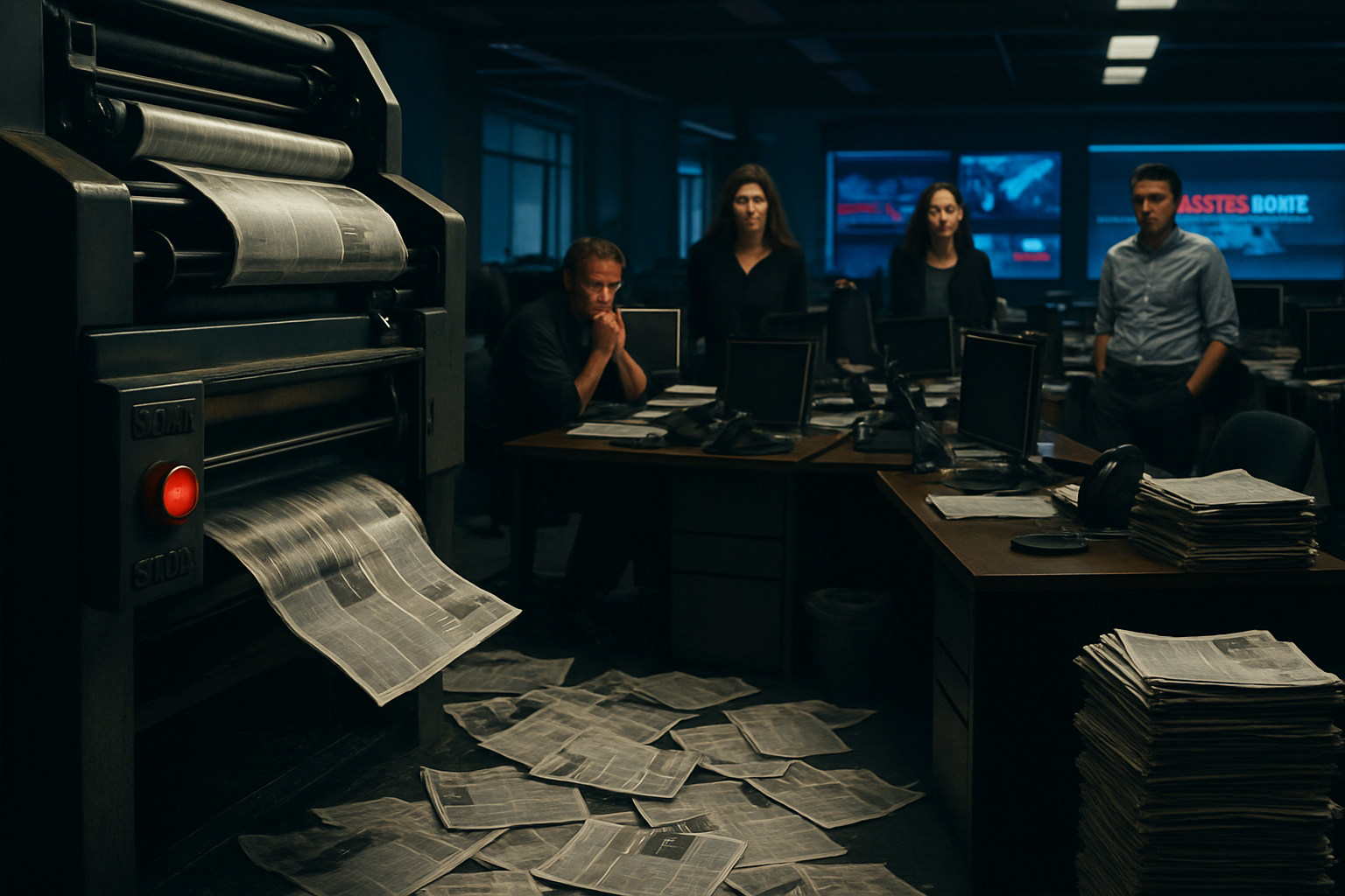 Global Media and Publishing Industry Faces Unprecedented Transformation as Digital Disruption Reshapes Traditional Models