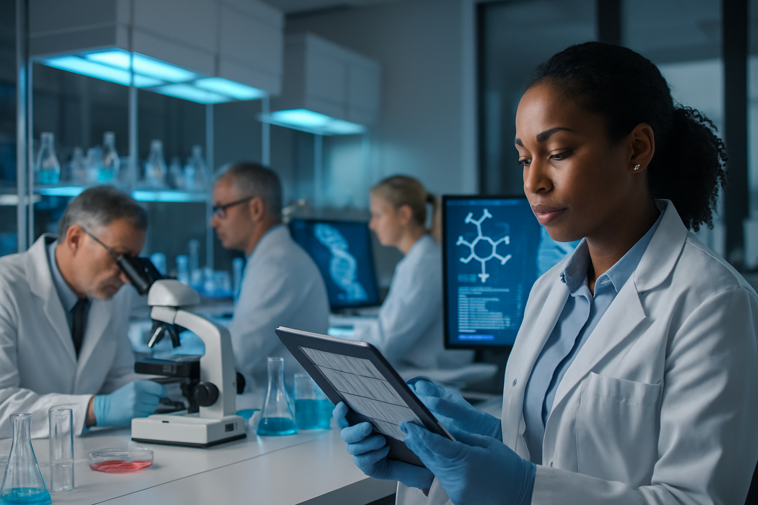 Revolutionary Medical Breakthroughs Transform Healthcare: Genetic Testing Equality, Ketamine Innovation, and Research Excellence