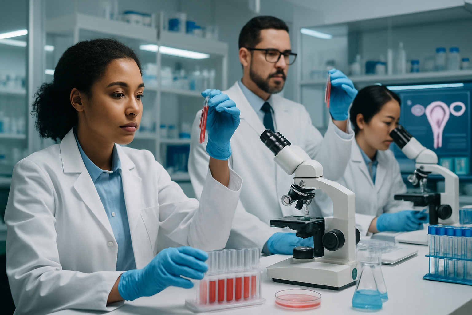 Revolutionary Medical Advances: Kidney Drug Shows Promise for Infertility Treatment While Study Links Pregnancy to Enhanced Cognitive Function