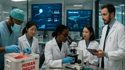 Global Medical Revolution: Breakthrough Research Transforms Treatment from Organ Donation to Fertility Science