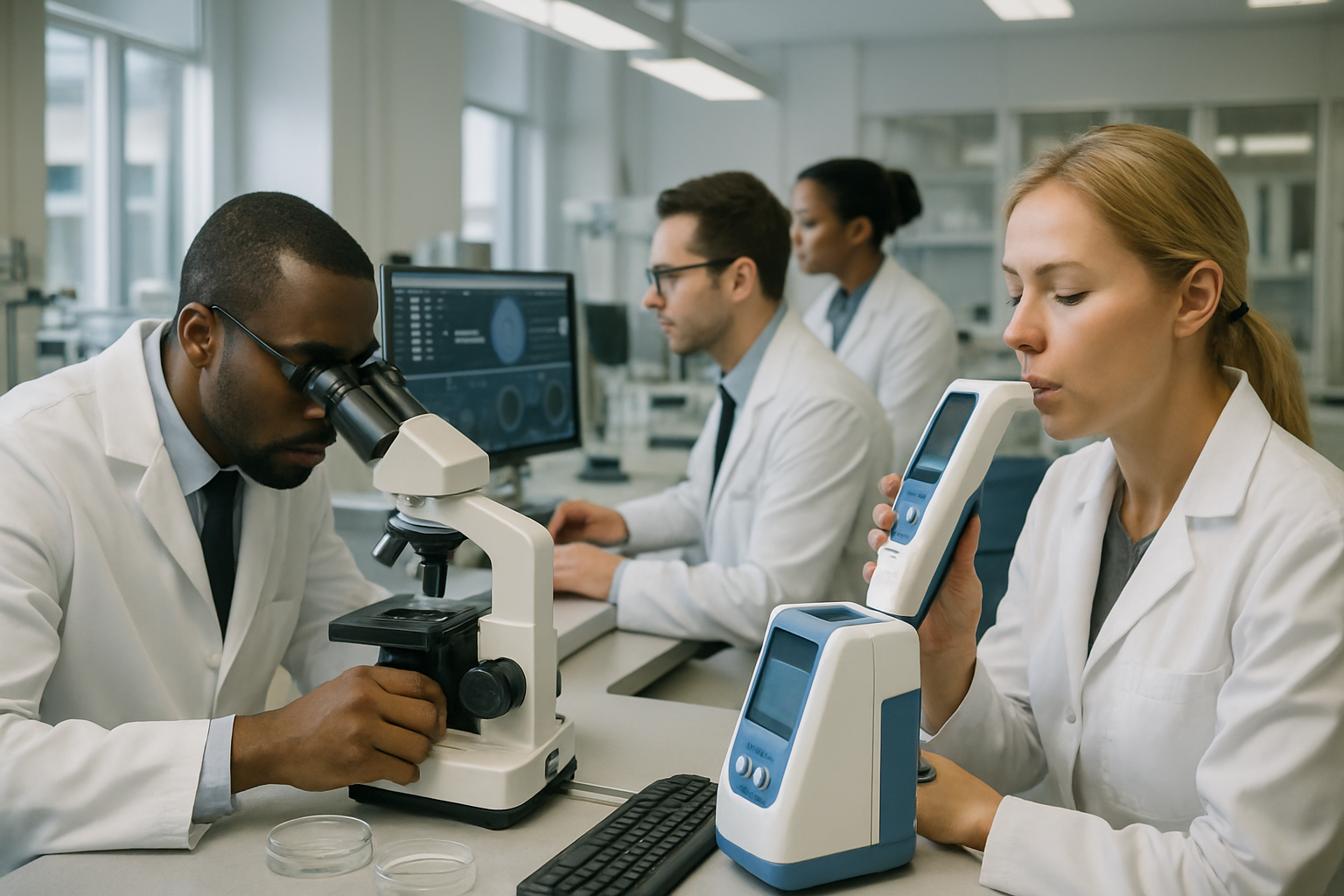 Revolutionary Medical Breakthroughs: MIT's Pneumonia Breath Test and E. Coli Cancer Therapy Transform Healthcare Landscape