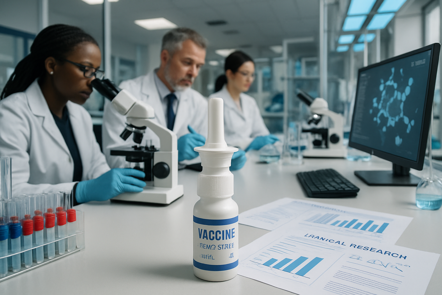 Revolutionary Tuberculosis Nasal Vaccine and Antiviral Breakthroughs Signal New Era in Medical Research