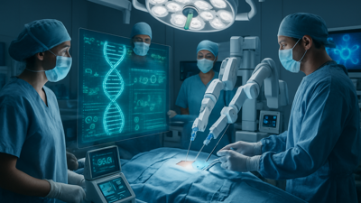 Revolutionary Medical Technology Breakthroughs Transform Healthcare Landscape as Austria Pioneers Endoscopic Surgery, Estonia Advances Gene Testing, and Cyprus Digitalizes Healthcare