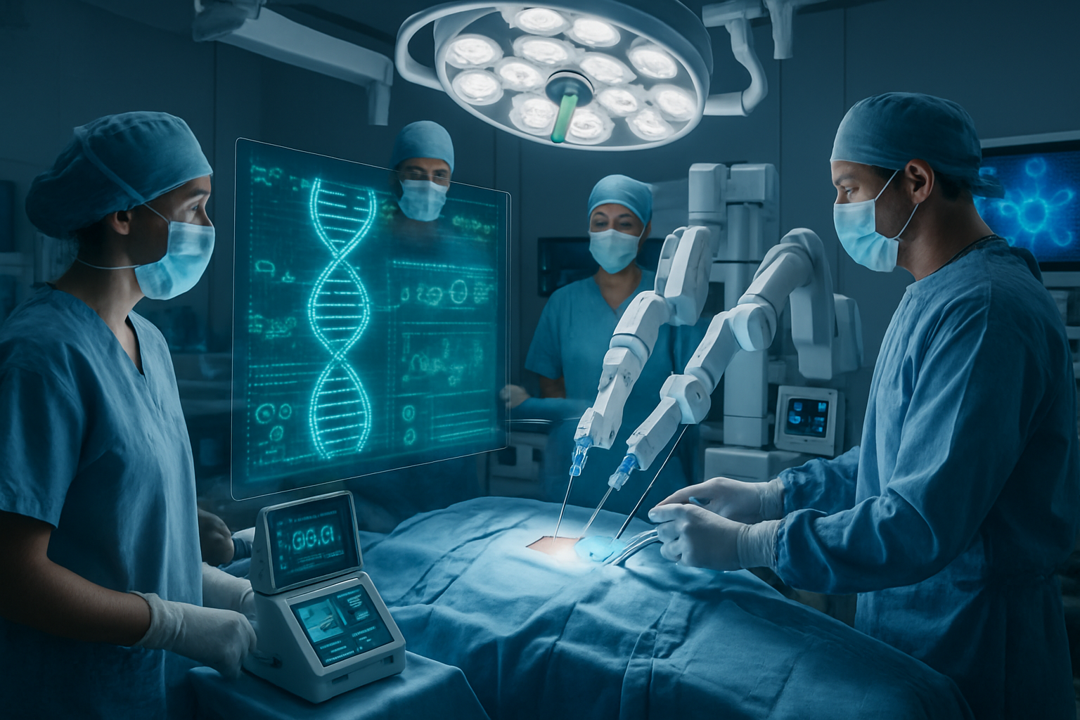 Revolutionary Medical Technology Breakthroughs Transform Healthcare Landscape as Austria Pioneers Endoscopic Surgery, Estonia Advances Gene Testing, and Cyprus Digitalizes Healthcare
