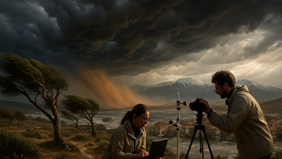 Mediterranean Climate Crisis Intensifies as Global Temperatures Break 21st Consecutive Monthly Record