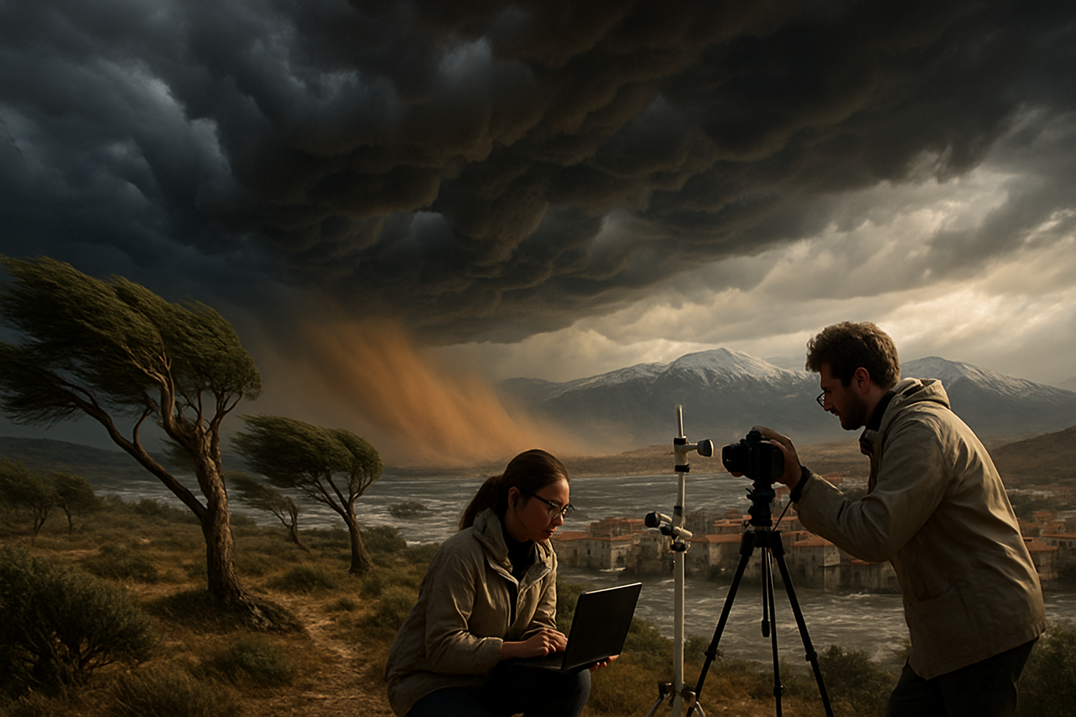 Mediterranean Climate Crisis Intensifies as Global Temperatures Break 21st Consecutive Monthly Record