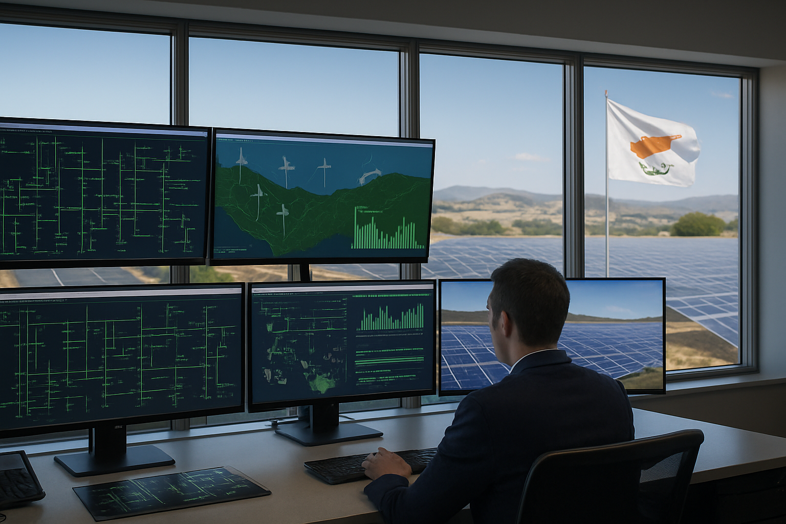 Mediterranean Energy Infrastructure Crisis Drives Unprecedented Renewable Expansion Amid Global Supply Chain Vulnerabilities