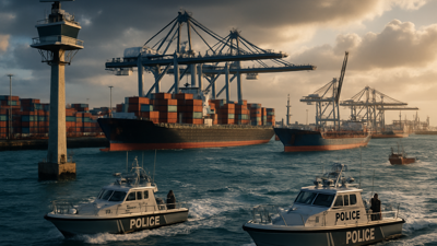 Mediterranean Maritime Crisis Deepens as Russian Tanker Explosion Raises Global Security Concerns