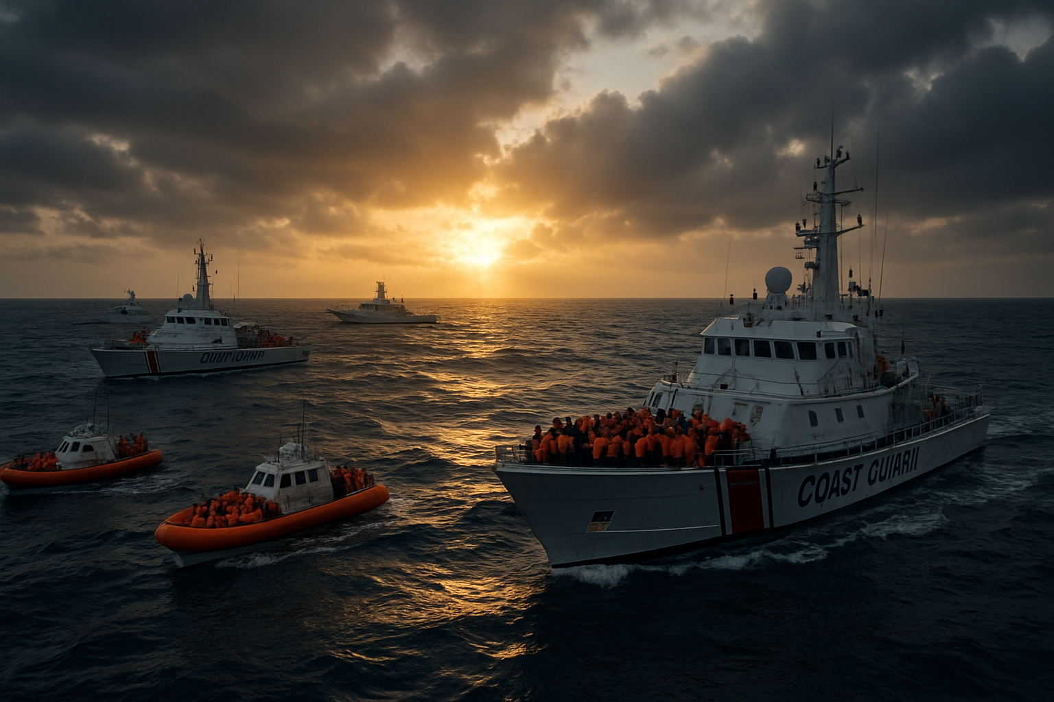 Deadly Mediterranean Migrant Boat Tragedies Claim at Least 38 Lives Across Multiple Routes