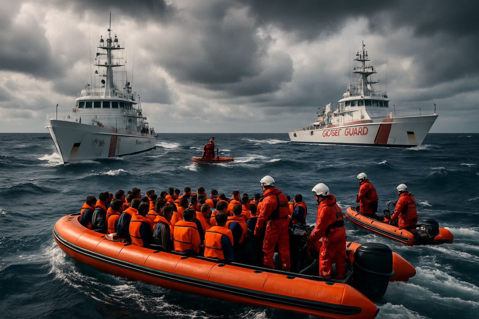 Mediterranean Migrant Boat Tragedy: More Than 70 Dead or Missing as Europe's Migration Crisis Deepens