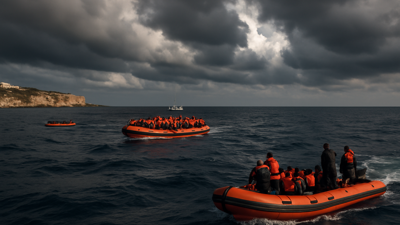 At Least 22 Migrants Die After Six Days Adrift in Mediterranean Crisis