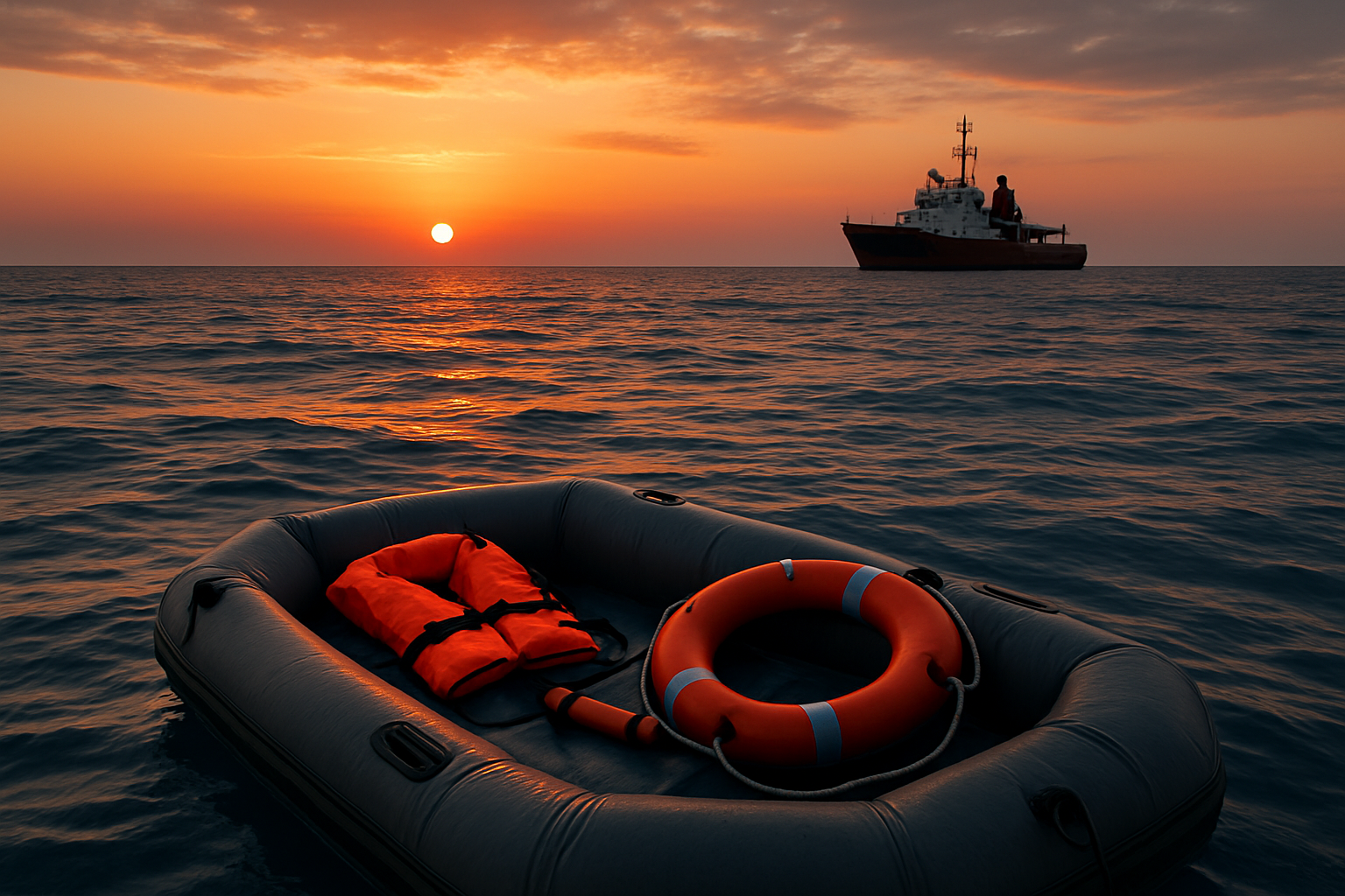 Over 70 Migrants Dead or Missing After Boat Capsizes in Mediterranean Sea Near Libya