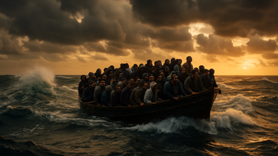 Deadly Mediterranean Migration Crisis Claims At Least 40 Lives in 24 Hours Across Multiple Routes