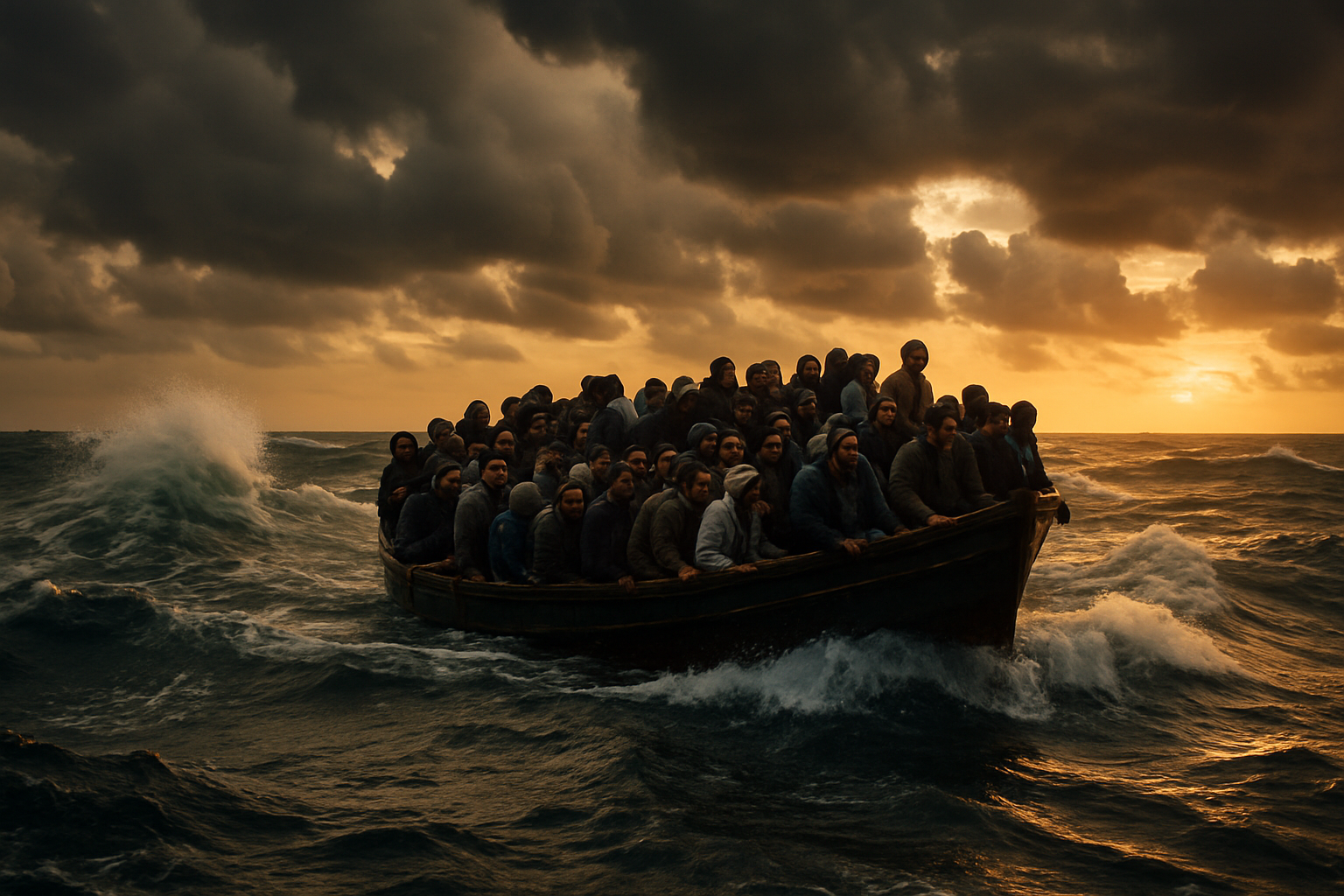 Deadly Mediterranean Migration Crisis Claims At Least 40 Lives in 24 Hours Across Multiple Routes