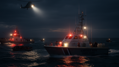 At Least 14 Migrants Die in Collision Between Greek Coastguard and Migrant Boat Near Chios