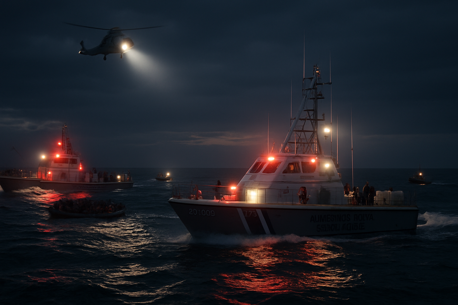 At Least 14 Migrants Die in Collision Between Greek Coastguard and Migrant Boat Near Chios