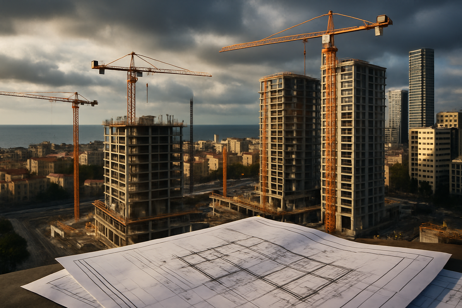 Mediterranean Real Estate Boom Meets Construction Crisis: A Tale of Ambition and Economic Reality