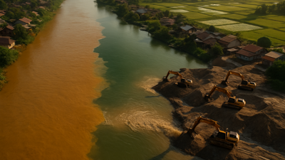 Mekong River Environmental Crisis: Rare Earth Mining Operations Threaten Southeast Asia's 'World Kitchen'