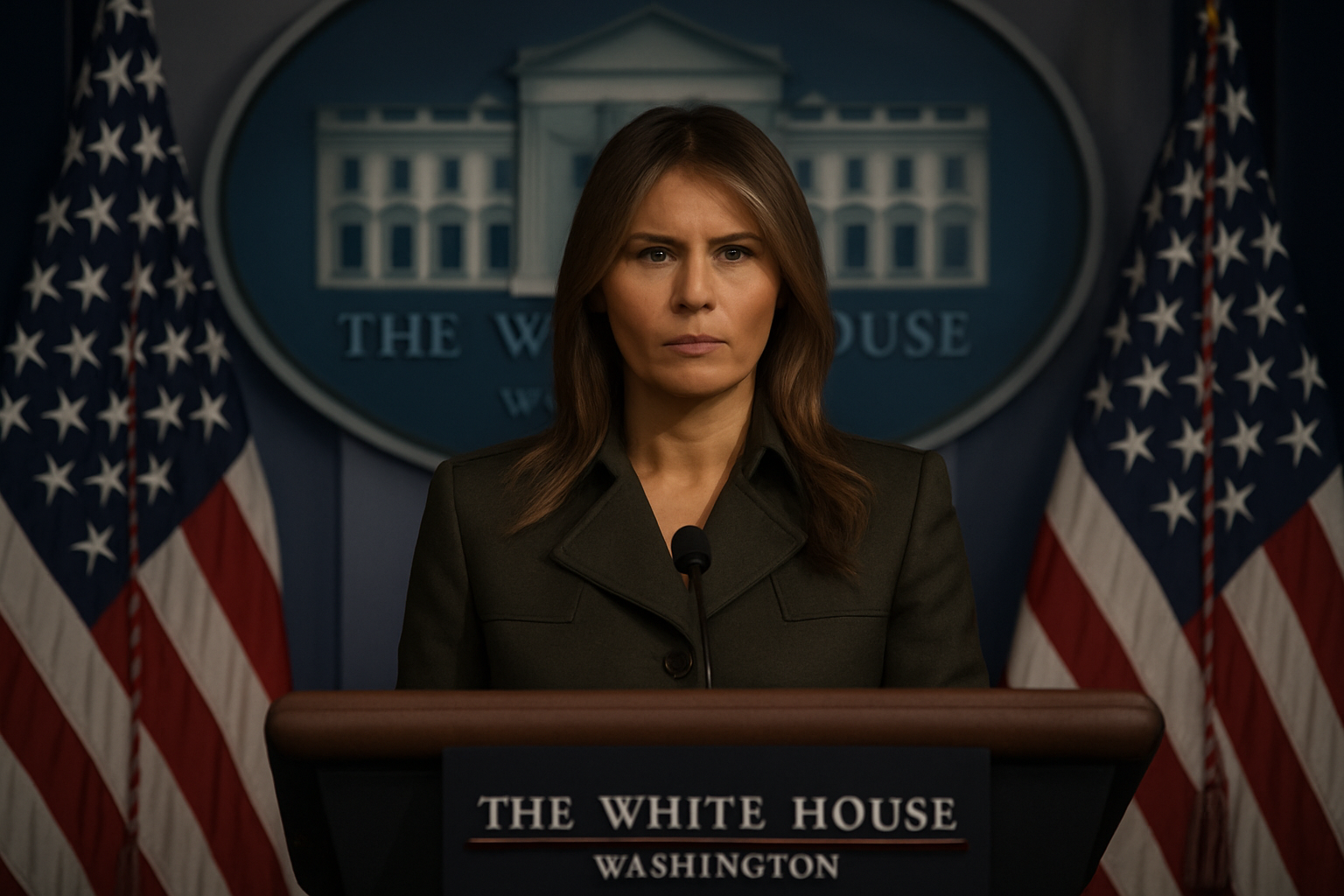 Melania Trump Categorically Denies Jeffrey Epstein Connection in Unprecedented White House Statement
