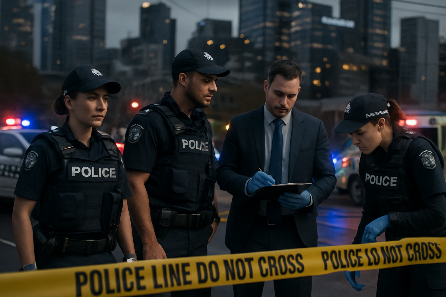 Masked Gang Terrorizes Melbourne with Machetes in Broad Daylight Attack