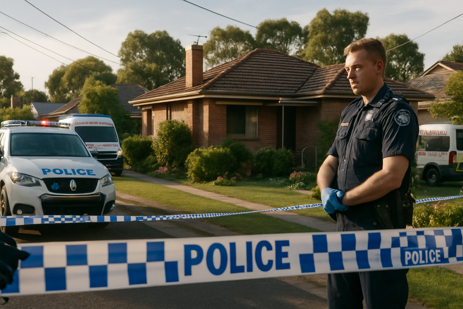 Police Launch Investigation After Newborn Baby Found in Melbourne Backyard