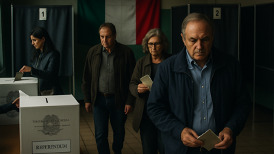 Meloni Suffers First Major Electoral Defeat as Italian Voters Reject Judicial Reform Referendum
