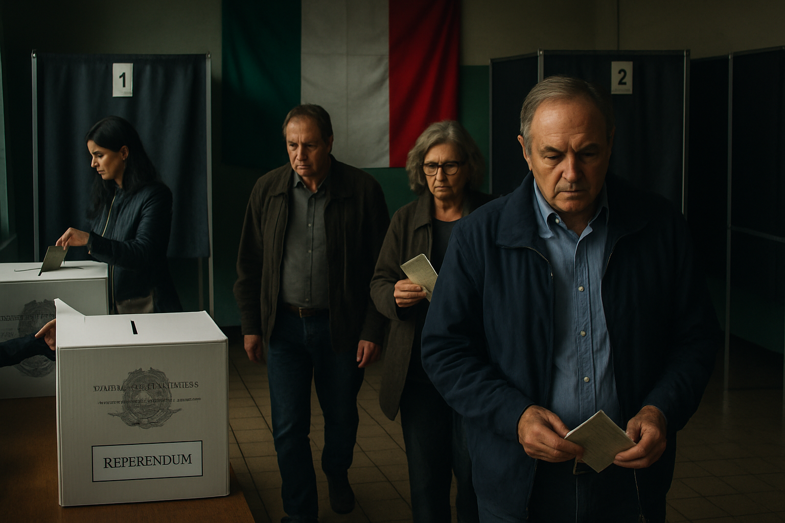 Meloni Suffers First Major Electoral Defeat as Italian Voters Reject Judicial Reform Referendum