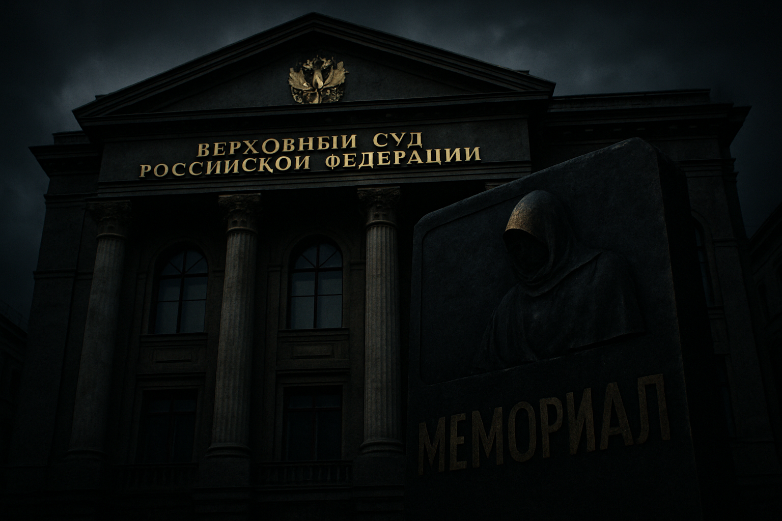 Russia's Supreme Court Declares Memorial Human Rights Organization "Extremist," Banning Nobel Prize Winner