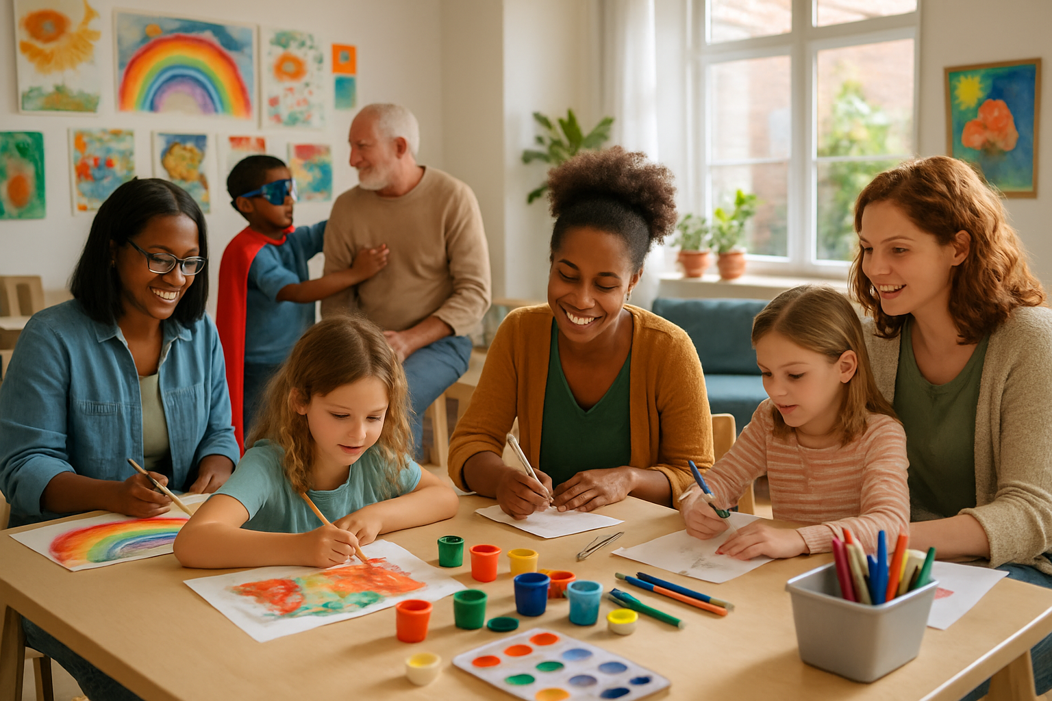 Creative Activities Transform Mental Health: New Zealand Research Reveals Power of Pretend Play and Imagination