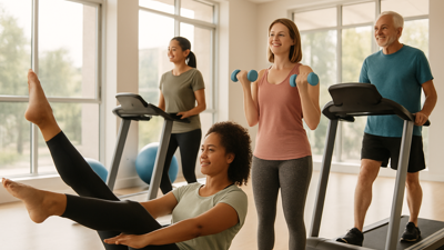 Revolutionary Research Links Exercise to Mental Health Breakthrough: New Studies Reveal Effective Treatments for Back Pain and Afternoon Fatigue