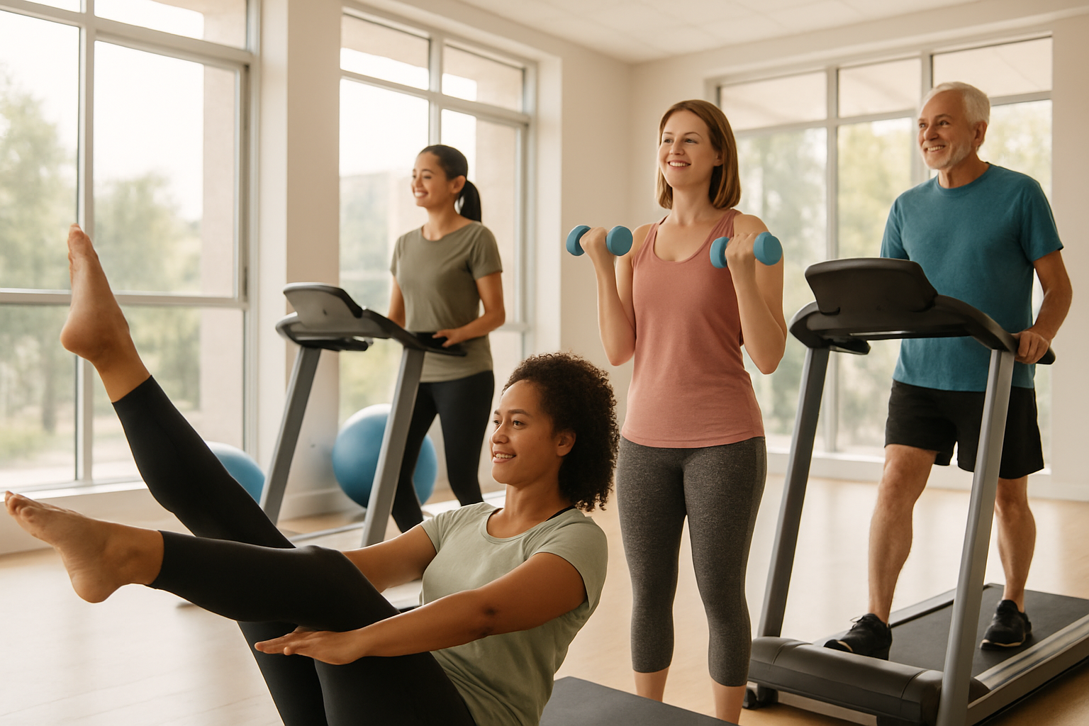 Revolutionary Research Links Exercise to Mental Health Breakthrough: New Studies Reveal Effective Treatments for Back Pain and Afternoon Fatigue