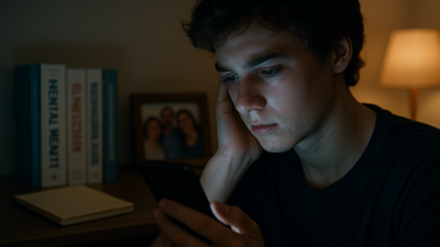 New Zealand Youth Mental Health Crisis: Half of Young People Report Anxiety and Depression