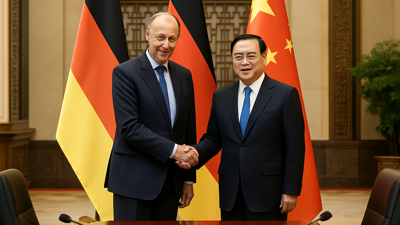 Chancellor Merz's Beijing Visit Signals New Era in China-Germany Economic Relations Amid Trump Trade Tensions